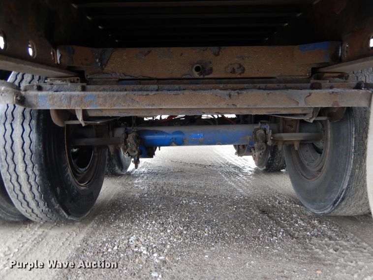 image for item DF6416 2002 Utility  side curtain trailer