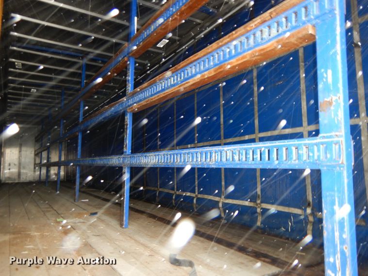 image for item DF6416 2002 Utility  side curtain trailer