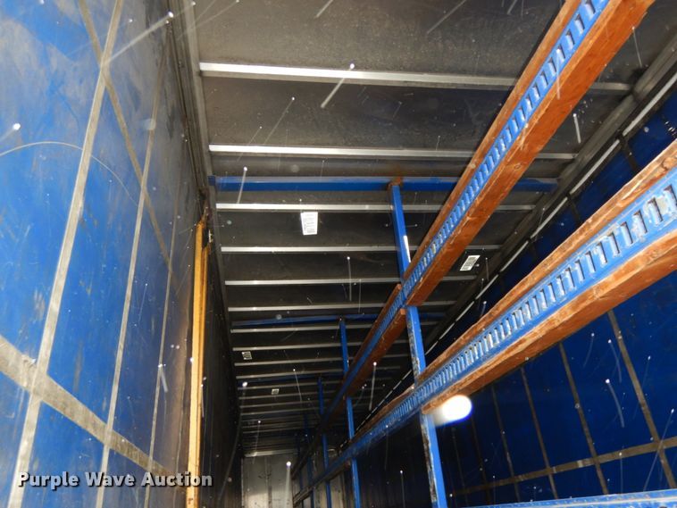 image for item DF6416 2002 Utility  side curtain trailer