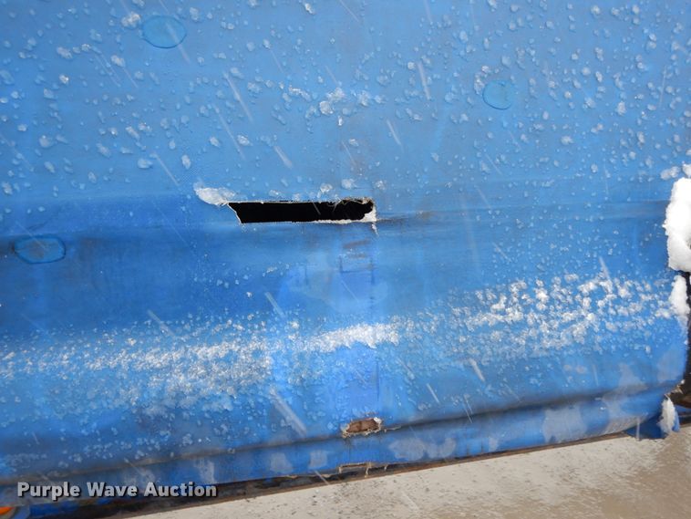 image for item DF6416 2002 Utility  side curtain trailer