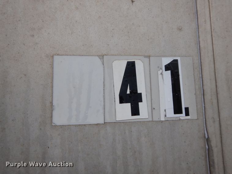 image for item DF6416 2002 Utility  side curtain trailer