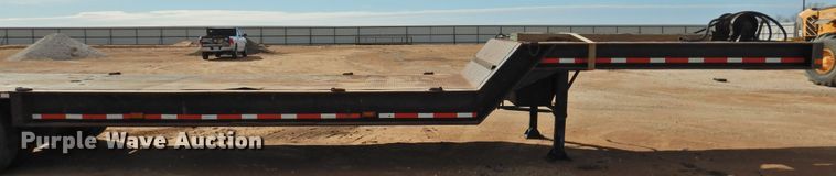image for item DG1660 1996 Atoka drop deck equipment trailer