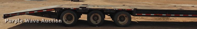 image for item DG1660 1996 Atoka drop deck equipment trailer