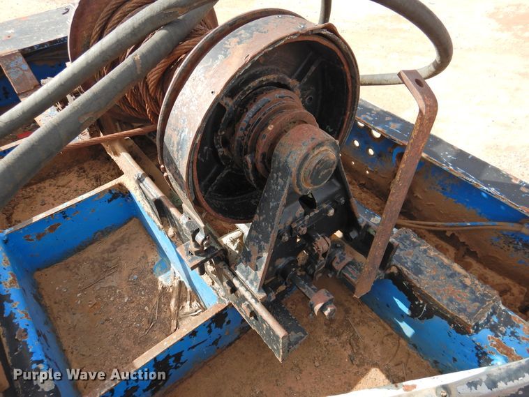 image for item DG1660 1996 Atoka drop deck equipment trailer