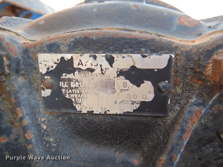 image for item DG1660 1996 Atoka drop deck equipment trailer