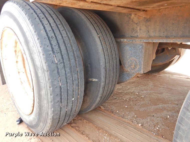 image for item DG1660 1996 Atoka drop deck equipment trailer