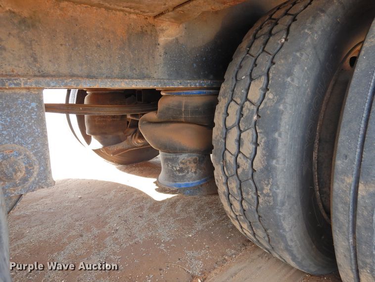 image for item DG1660 1996 Atoka drop deck equipment trailer