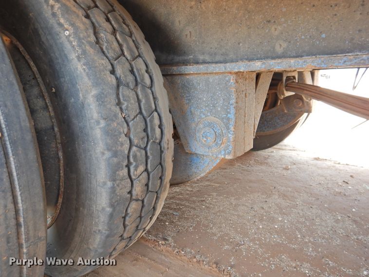 image for item DG1660 1996 Atoka drop deck equipment trailer