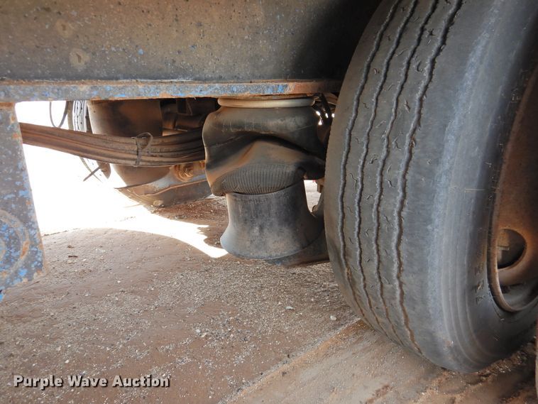 image for item DG1660 1996 Atoka drop deck equipment trailer