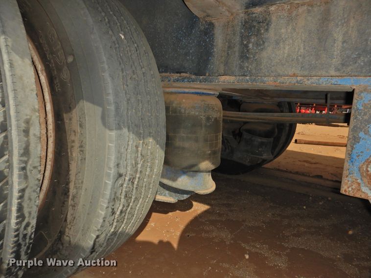 image for item DG1660 1996 Atoka drop deck equipment trailer