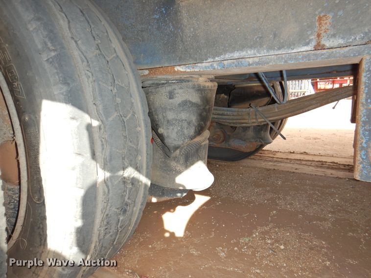 image for item DG1660 1996 Atoka drop deck equipment trailer