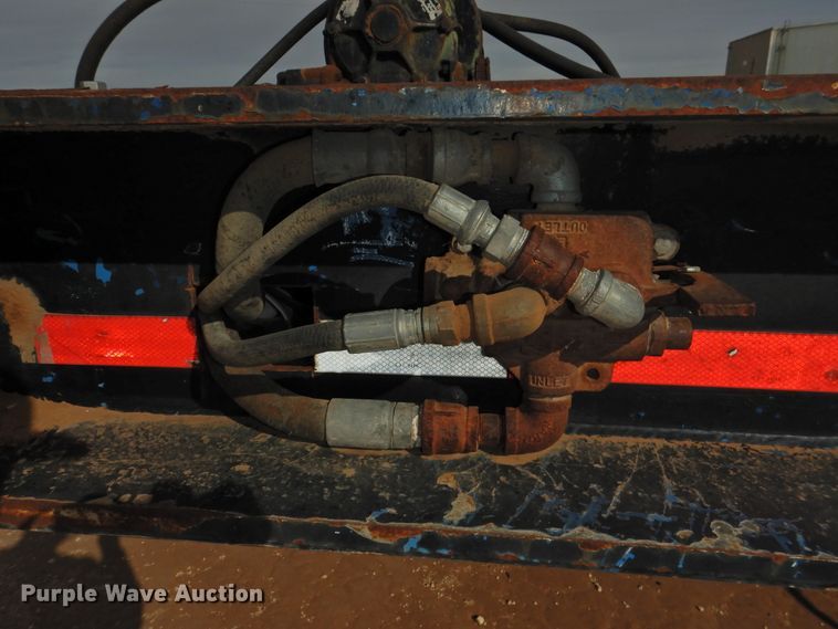 image for item DG1660 1996 Atoka drop deck equipment trailer