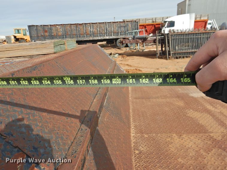 image for item DG1660 1996 Atoka drop deck equipment trailer