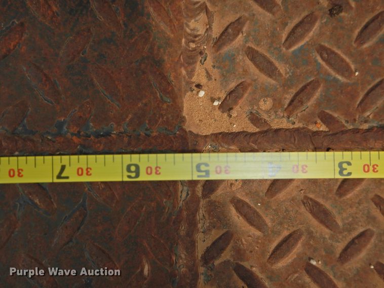 image for item DG1660 1996 Atoka drop deck equipment trailer