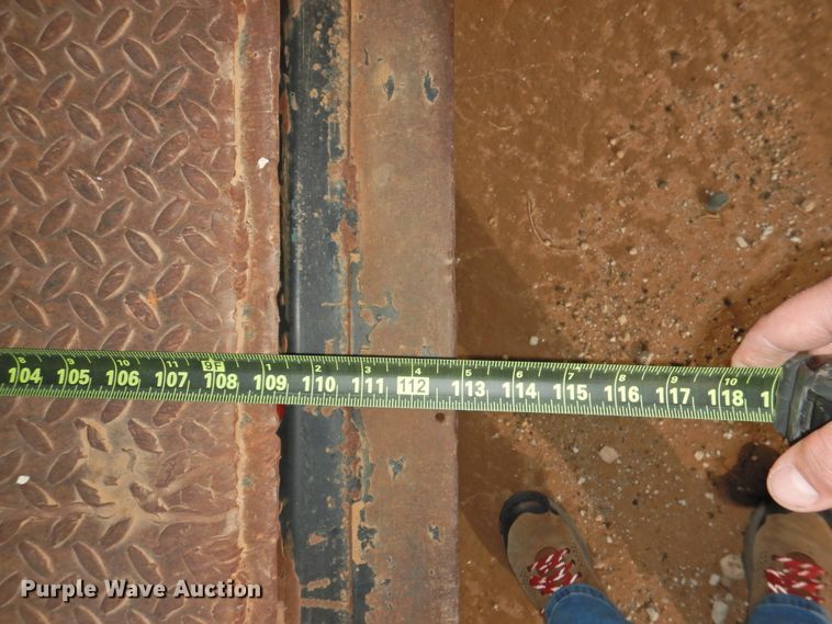 image for item DG1660 1996 Atoka drop deck equipment trailer