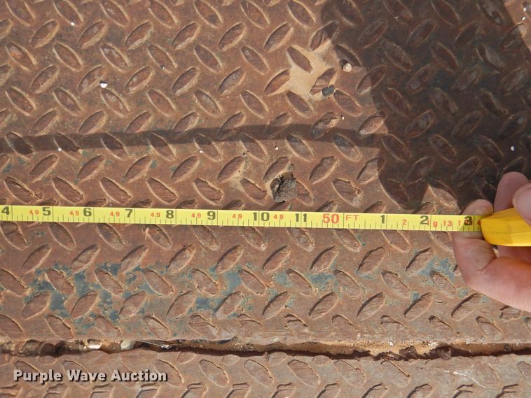 image for item DG1660 1996 Atoka drop deck equipment trailer