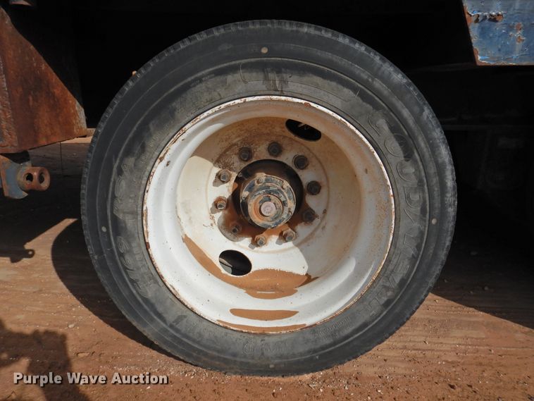 image for item DG1660 1996 Atoka drop deck equipment trailer