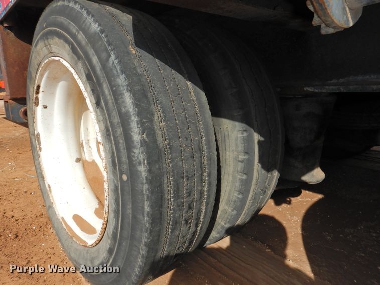 image for item DG1660 1996 Atoka drop deck equipment trailer