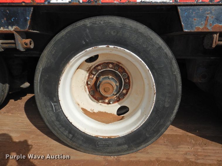 image for item DG1660 1996 Atoka drop deck equipment trailer