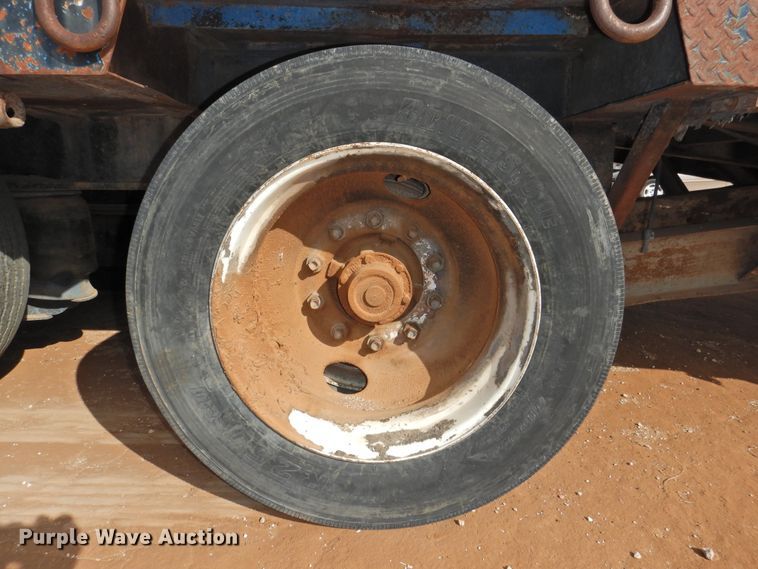 image for item DG1660 1996 Atoka drop deck equipment trailer