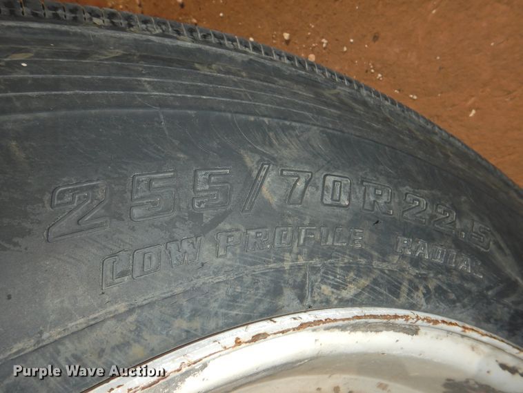 image for item DG1660 1996 Atoka drop deck equipment trailer