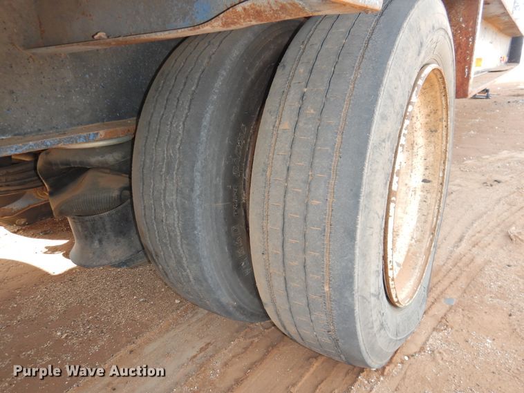 image for item DG1660 1996 Atoka drop deck equipment trailer