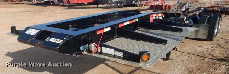 image for item DG8450 2014 Deloupe LDD/CRC jeep/dolly trailer