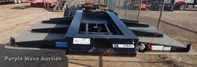 image for item DG8450 2014 Deloupe LDD/CRC jeep/dolly trailer