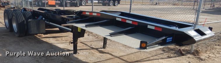 image for item DG8450 2014 Deloupe LDD/CRC jeep/dolly trailer