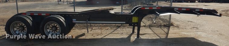 image for item DG8450 2014 Deloupe LDD/CRC jeep/dolly trailer