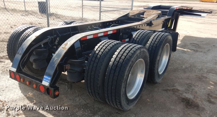 image for item DG8450 2014 Deloupe LDD/CRC jeep/dolly trailer