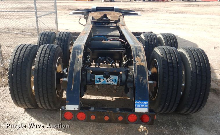 image for item DG8450 2014 Deloupe LDD/CRC jeep/dolly trailer