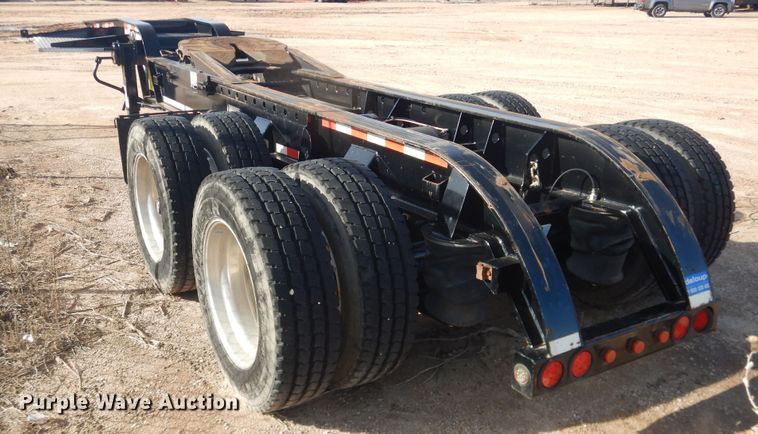 image for item DG8450 2014 Deloupe LDD/CRC jeep/dolly trailer