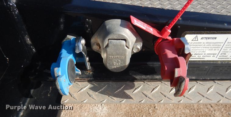 image for item DG8450 2014 Deloupe LDD/CRC jeep/dolly trailer