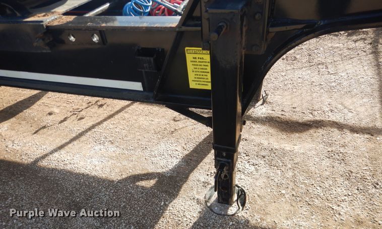 image for item DG8450 2014 Deloupe LDD/CRC jeep/dolly trailer