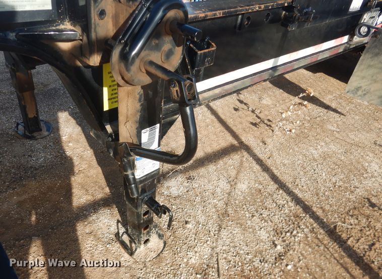 image for item DG8450 2014 Deloupe LDD/CRC jeep/dolly trailer