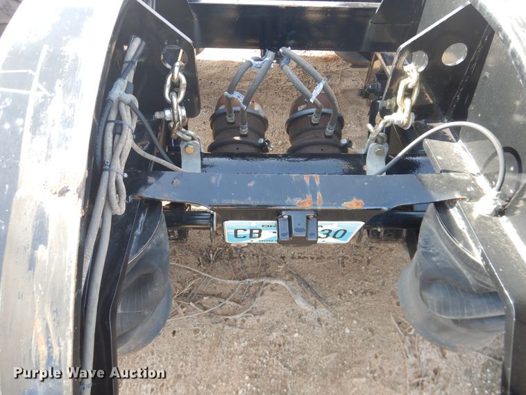 image for item DG8450 2014 Deloupe LDD/CRC jeep/dolly trailer