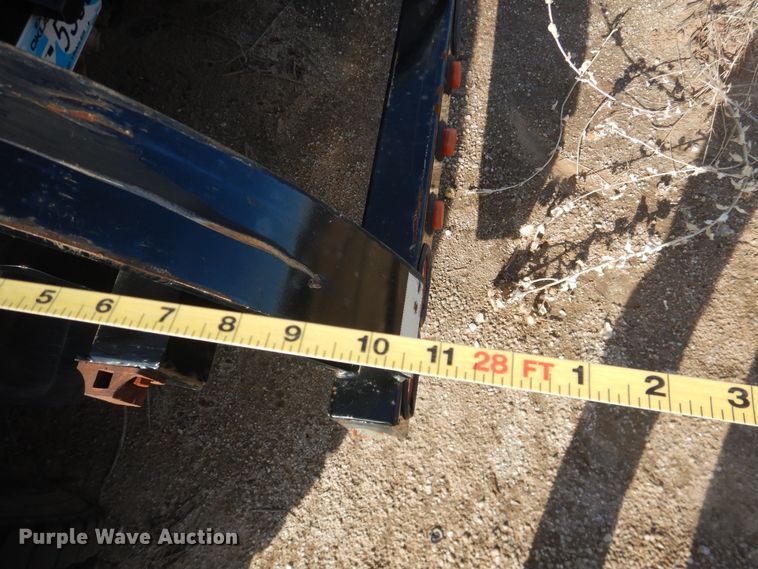 image for item DG8450 2014 Deloupe LDD/CRC jeep/dolly trailer