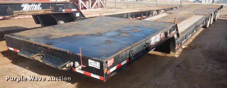 image for item DG8452 2005 Nuttall oilfield trailer
