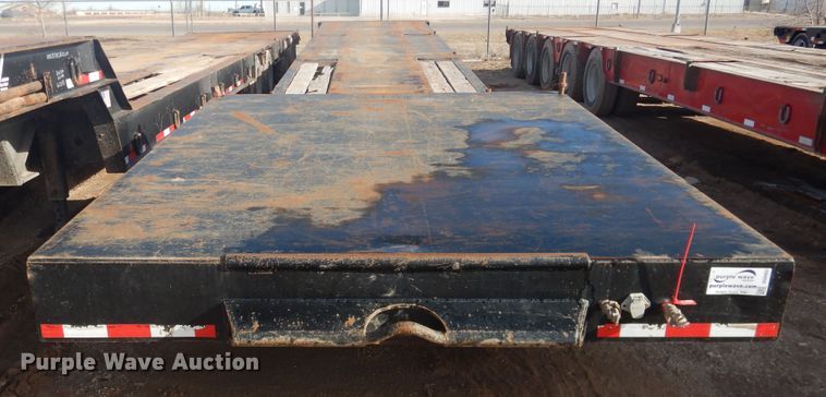 image for item DG8452 2005 Nuttall oilfield trailer