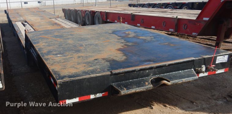 image for item DG8452 2005 Nuttall oilfield trailer