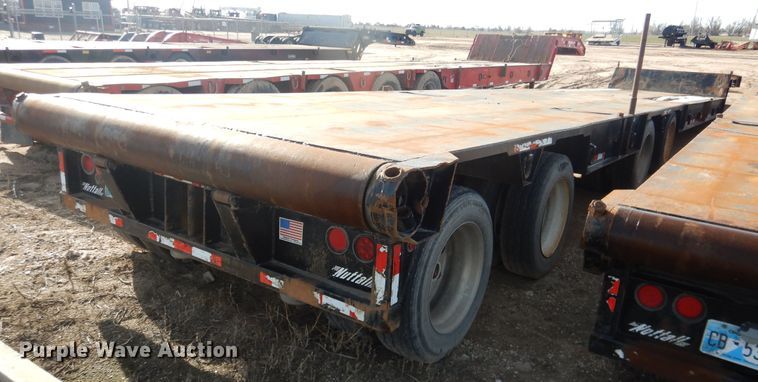 image for item DG8452 2005 Nuttall oilfield trailer
