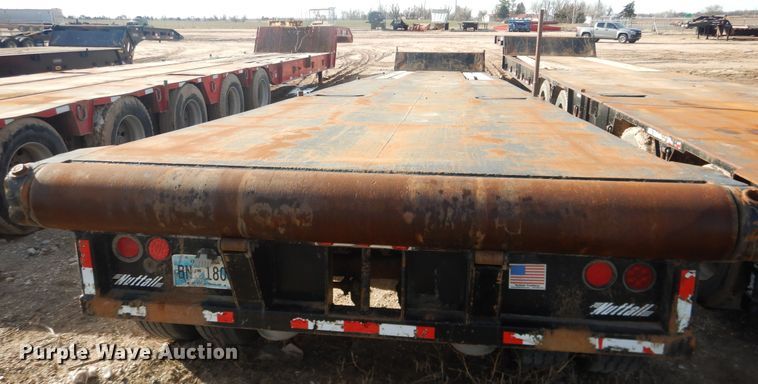 image for item DG8452 2005 Nuttall oilfield trailer