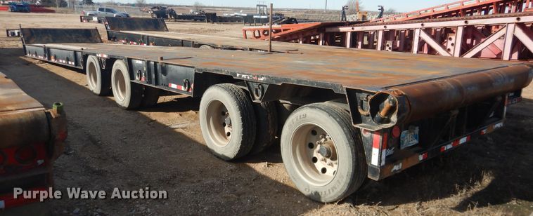 image for item DG8452 2005 Nuttall oilfield trailer