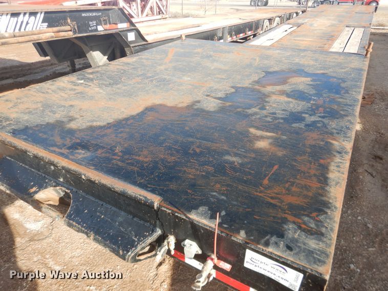 image for item DG8452 2005 Nuttall oilfield trailer