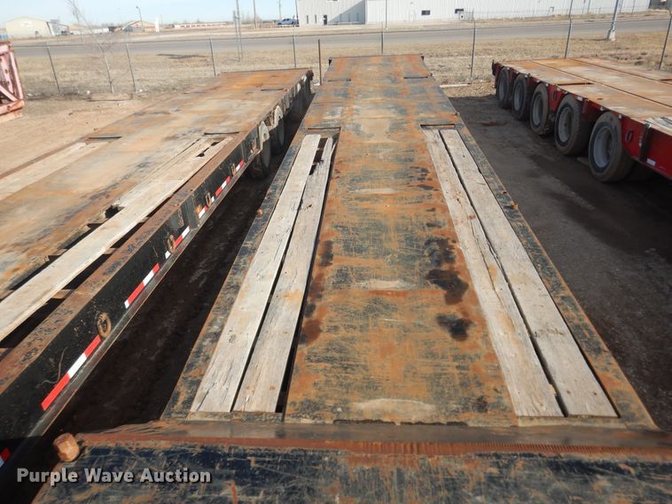 image for item DG8452 2005 Nuttall oilfield trailer