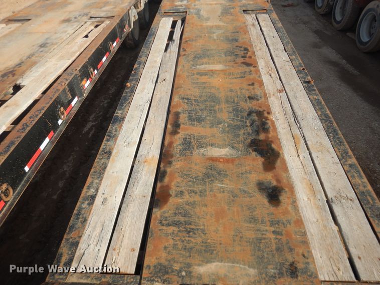 image for item DG8452 2005 Nuttall oilfield trailer