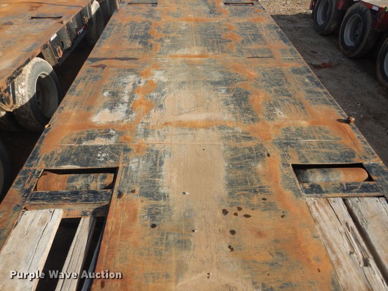 image for item DG8452 2005 Nuttall oilfield trailer