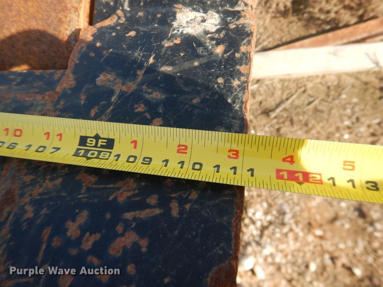 image for item DG8452 2005 Nuttall oilfield trailer