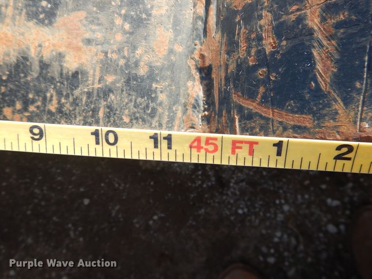 image for item DG8452 2005 Nuttall oilfield trailer